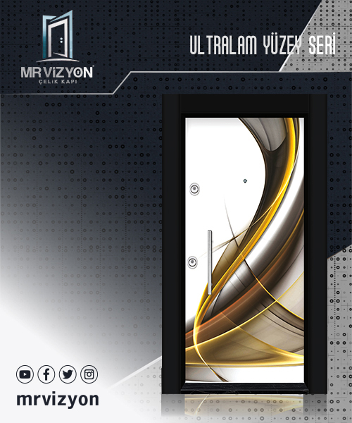 ULTRALAM YÜZEY KAPI SERİ